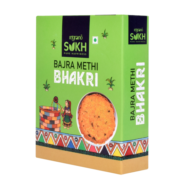 Bajra Methi Bhakri
