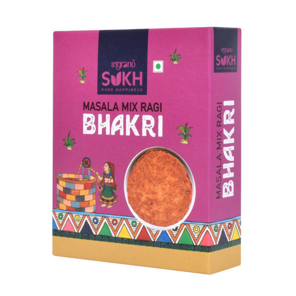 Masala Mix Ragi Bhakri