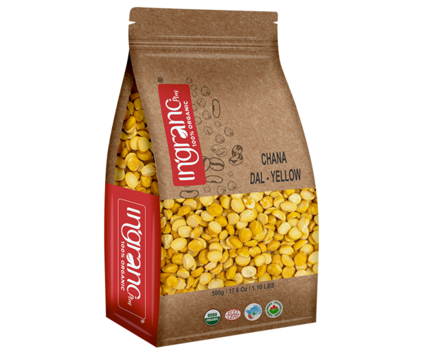 Chana Dal Yellow