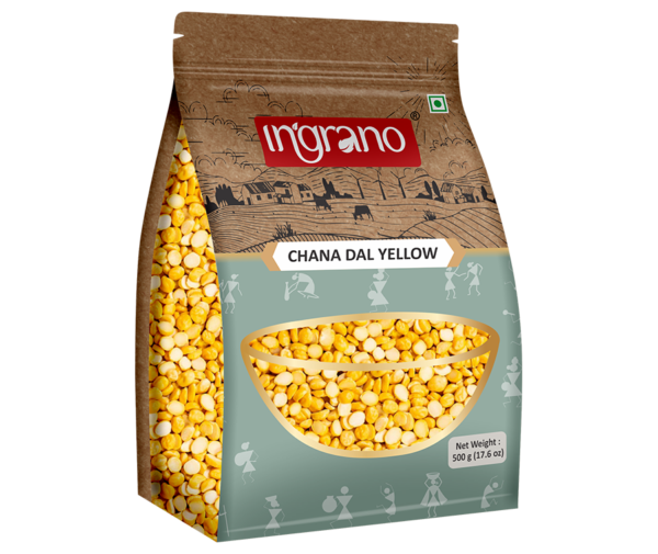 Chana Dal Yellow