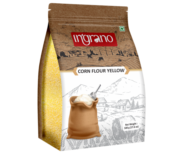Corn Flour Yellow