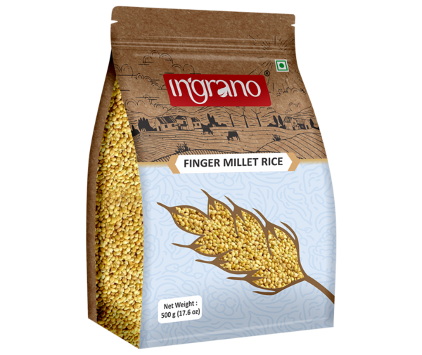 Finger Millets Rice