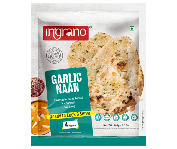 Garlic Naan