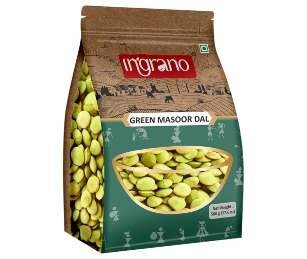 Green Masoor Dal
