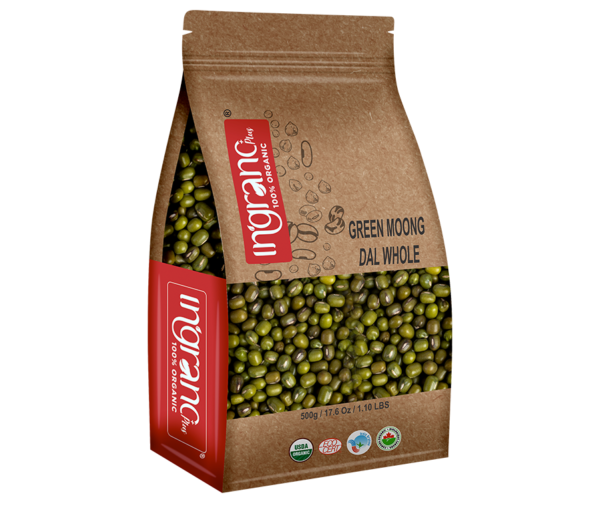 Green Moong Dal Whole