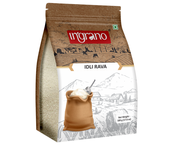 Rawa Idli