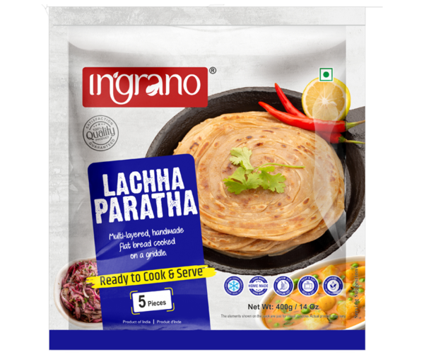 Lachha Paratha