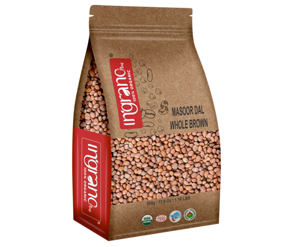 Masoor Dal Whole Brown