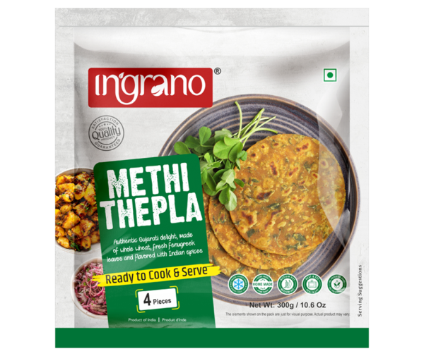 Methi Thepla