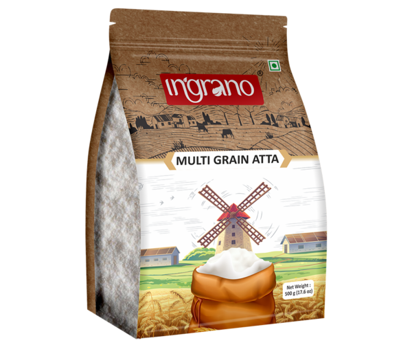 Multi Grain Atta