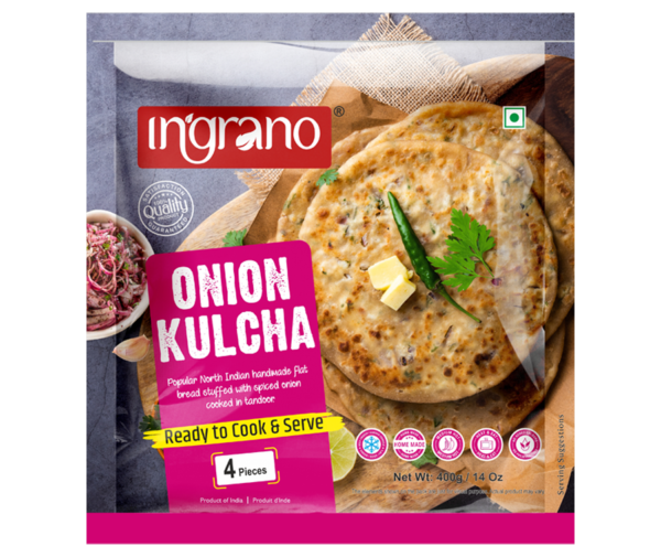 Onion Kulcha