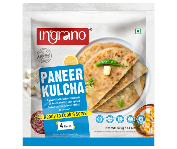Paneer Kulcha