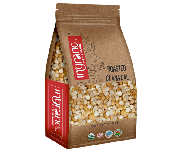 Roasted Chana Dal