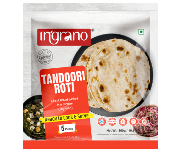 Tandoori Roti