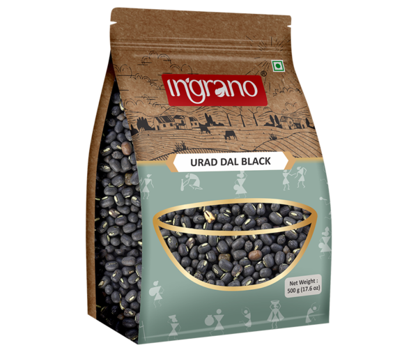 Urad Dal Split - Black