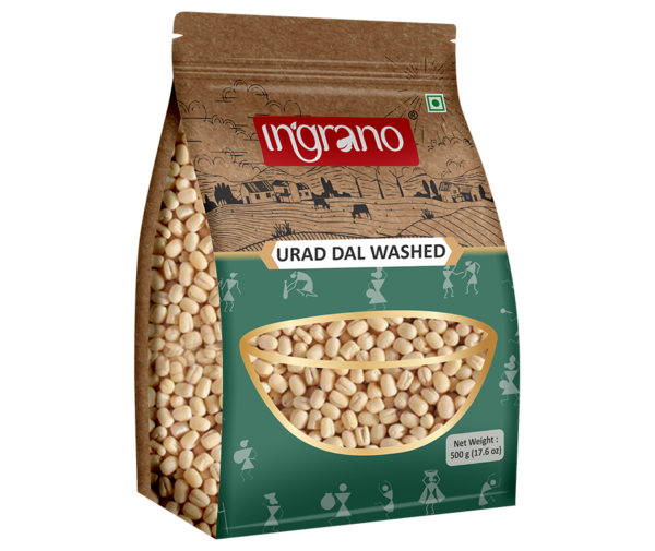 Urad Dal Washed