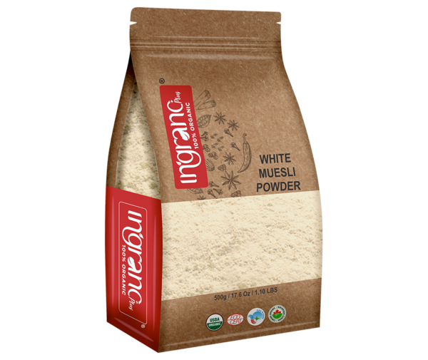 White Museli Powder