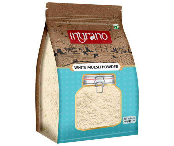 White Museli Powder